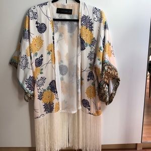 Zara kimono, cover up